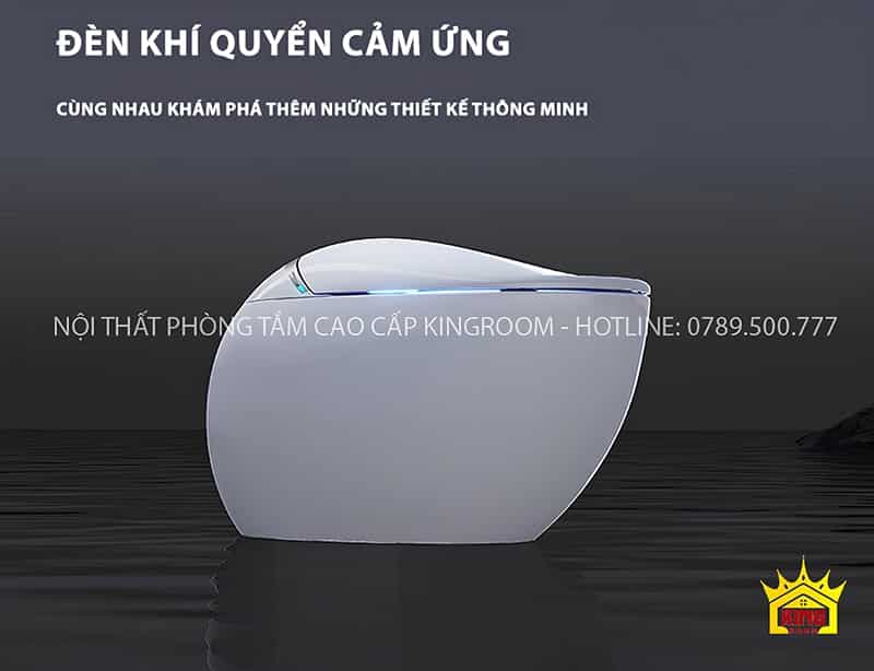 Bồn Cầu Thông Minh DA8 có cảm ứng hiện đại