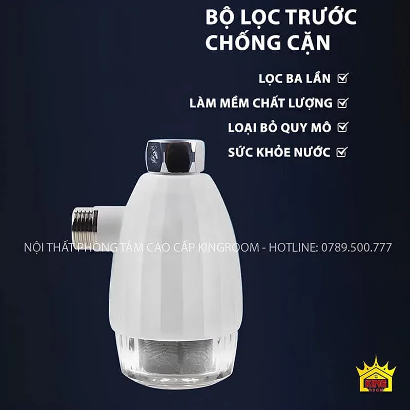 Bộ lọc nước cho Bồn Cầu Thông Minh DA8