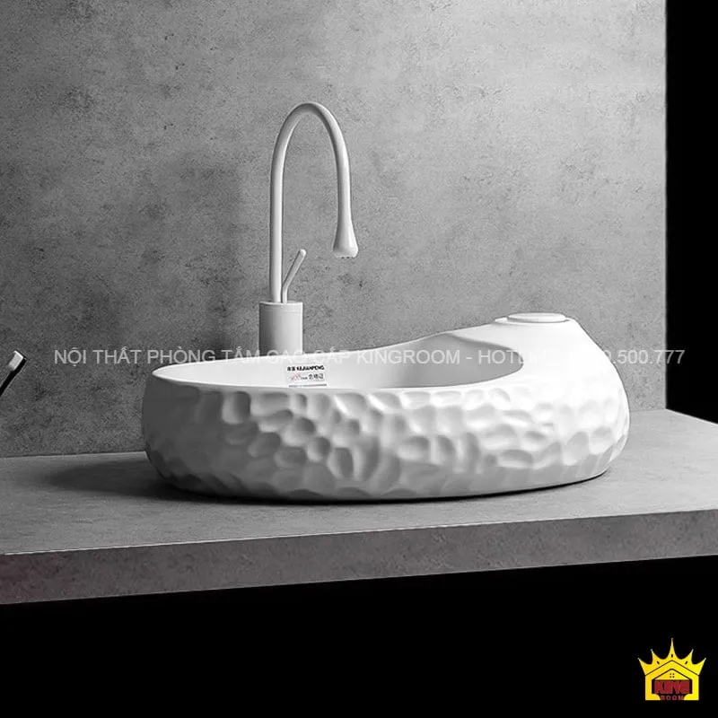 Lavabo Đặt Bàn Aqua SX54 với thiết kế hiện đại