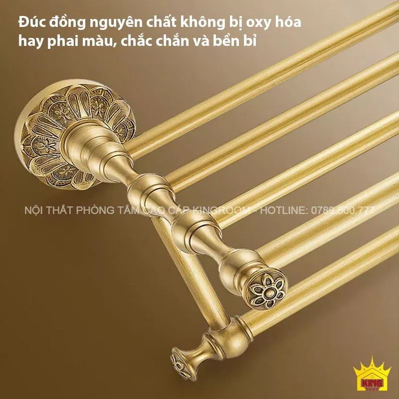 Lợi ích khi sử dụng những phụ kiện bằng đồng PA50 trong nhà tắm