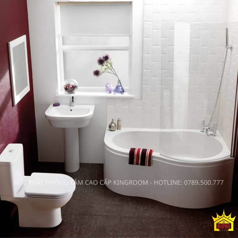 Những lý do nên mua bồn tắm góc Kohler tại King Room