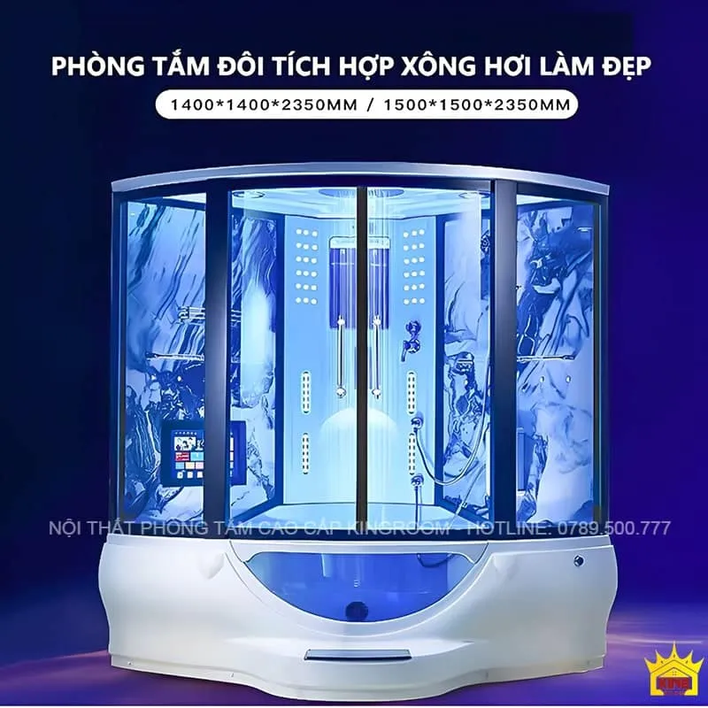 Phòng xông hơi ướt SC30 công suất cao