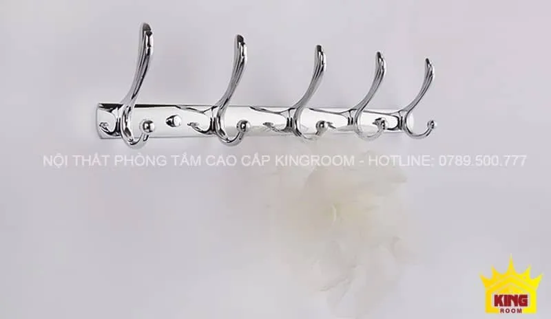 Phụ kiện phòng tắm chất liệu inox bền đẹp