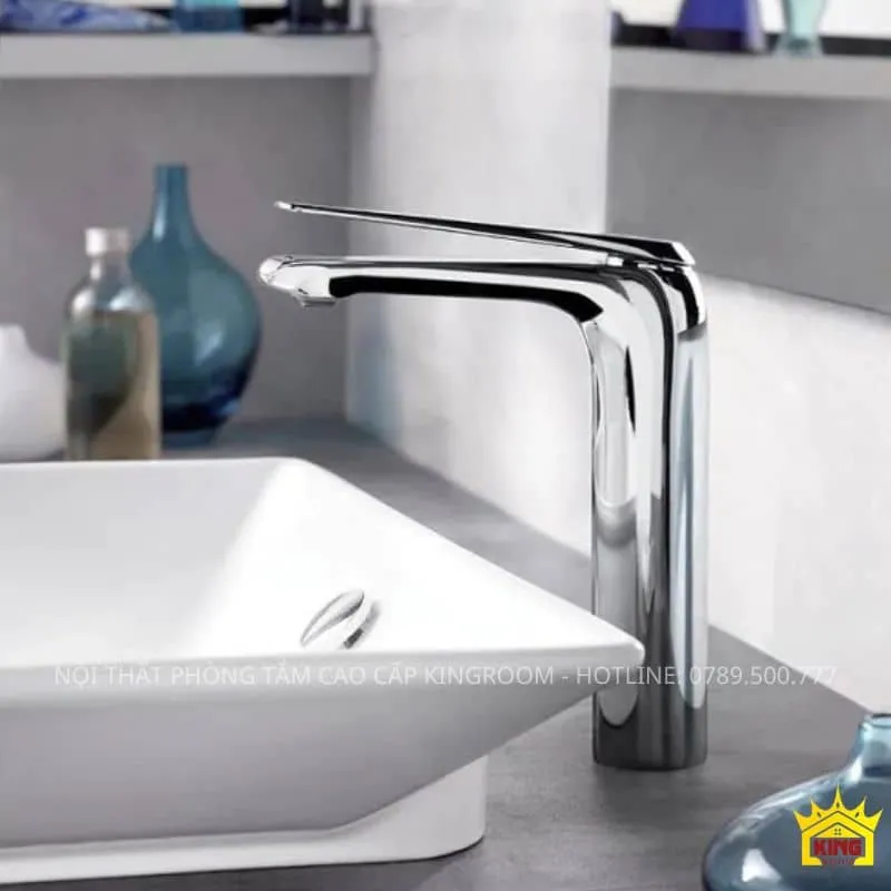 Vòi lavabo nóng lạnh Kohler sản xuất theo tiêu chuẩn Hoa Kỳ