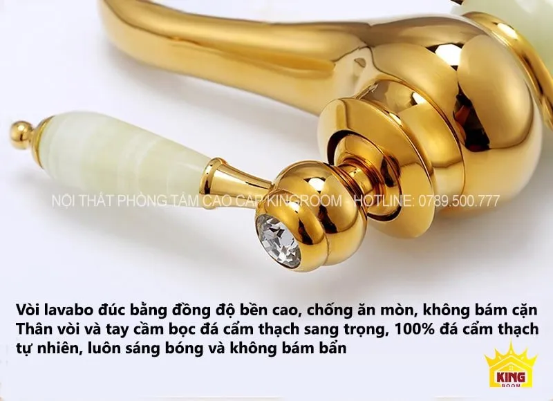 AG60 sử dụng chất liệu đồng thau độ bền cao