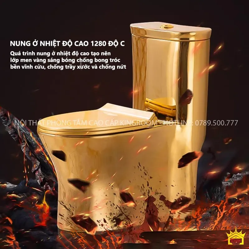 AQ10 được nung ở nhiệt độ cao