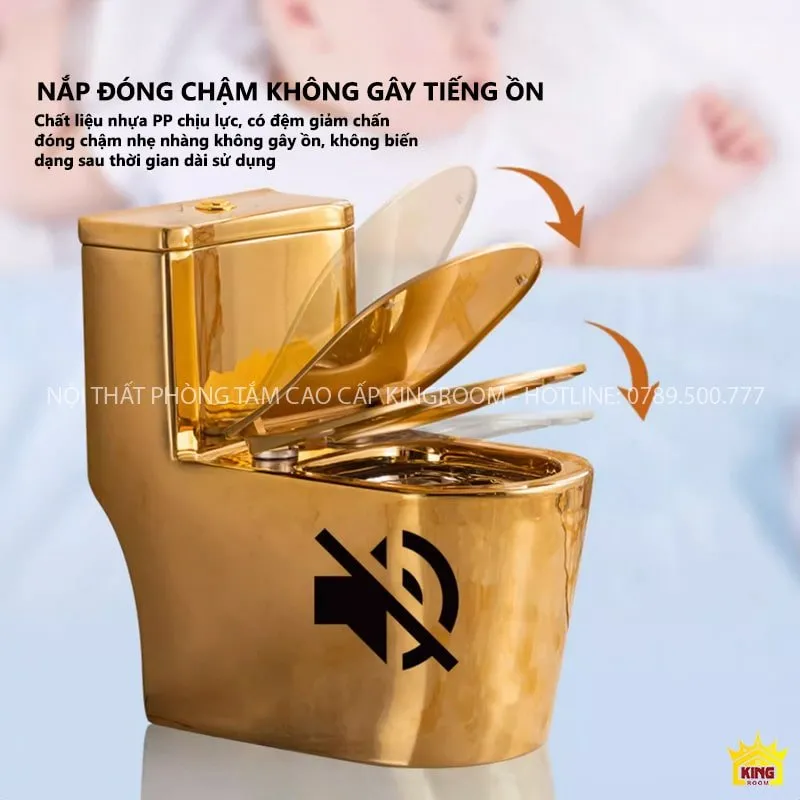 Đóng mở nắm không gây tiếng ồn