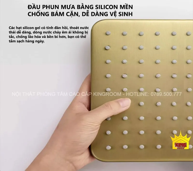 Đồng silicon còn có khả năng chống lão hoá và bền bỉ theo thời gian