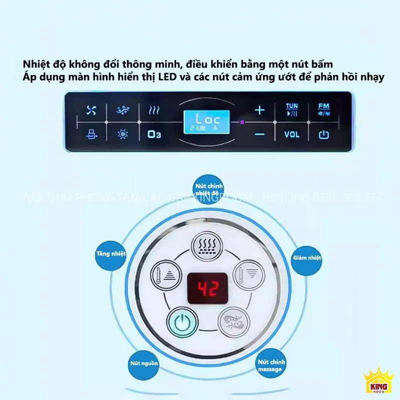 Hệ thống điều khiển XV10 cảm ứng cực nhạy