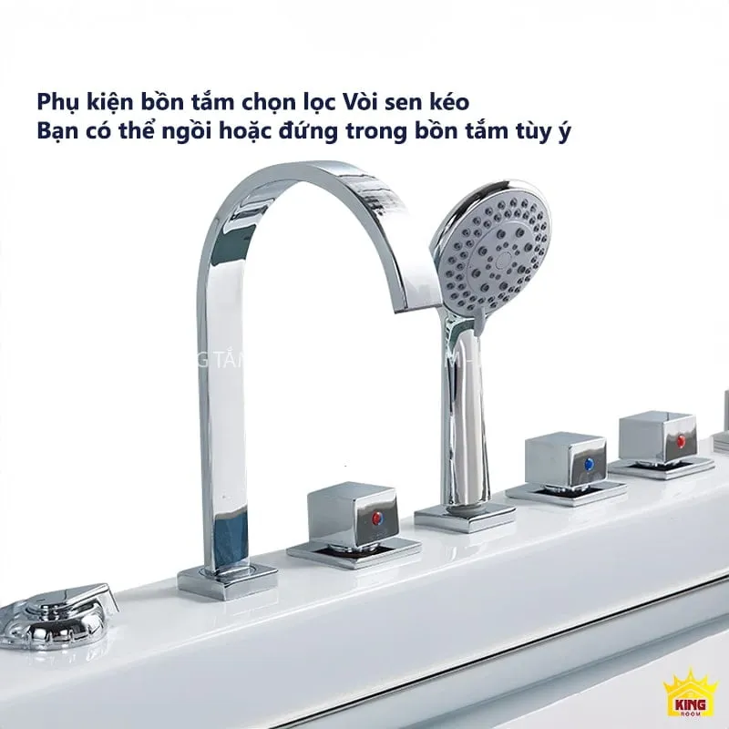 Hệ thống vòi đa dạng