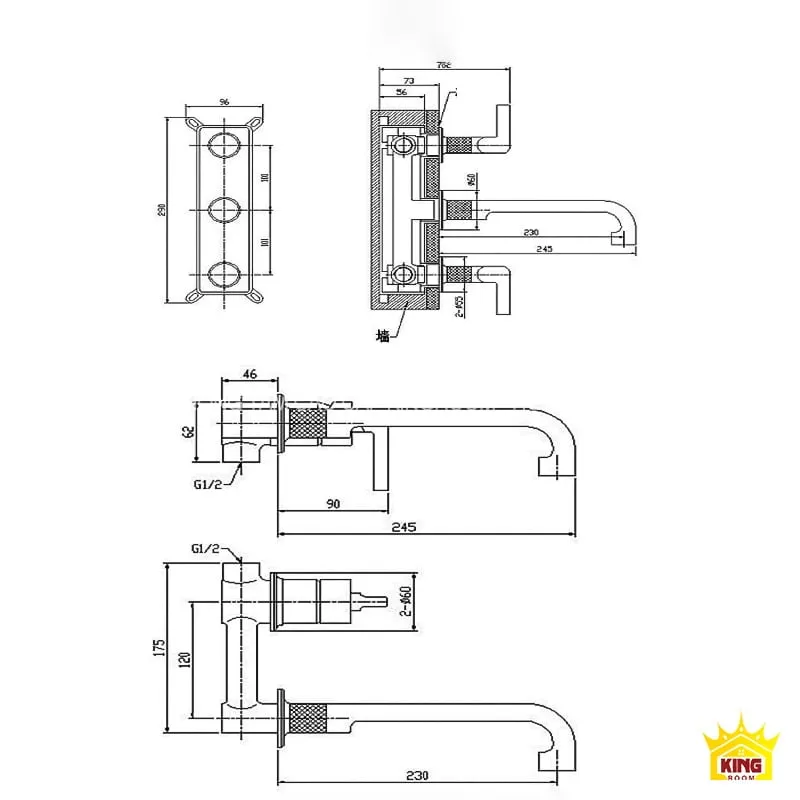 Kích thước bồn rửa 80LA