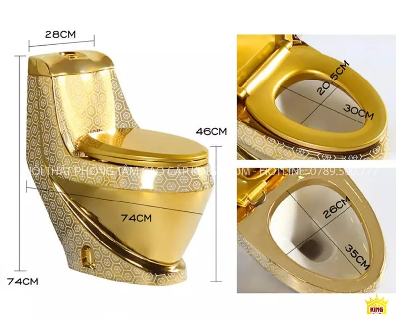 Kích thước của bồn cầu SV80