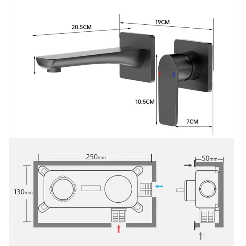 Kích thước vòi 30SD bạn cần chú ý để lựa chọn và lắp đặt