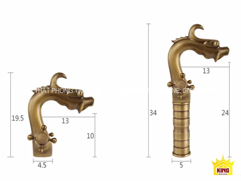 Kích thước vòi DR50