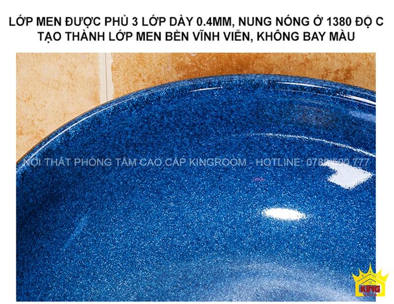 Lavabo đứng cổ điển Aqua 20S tráng men cao cấp