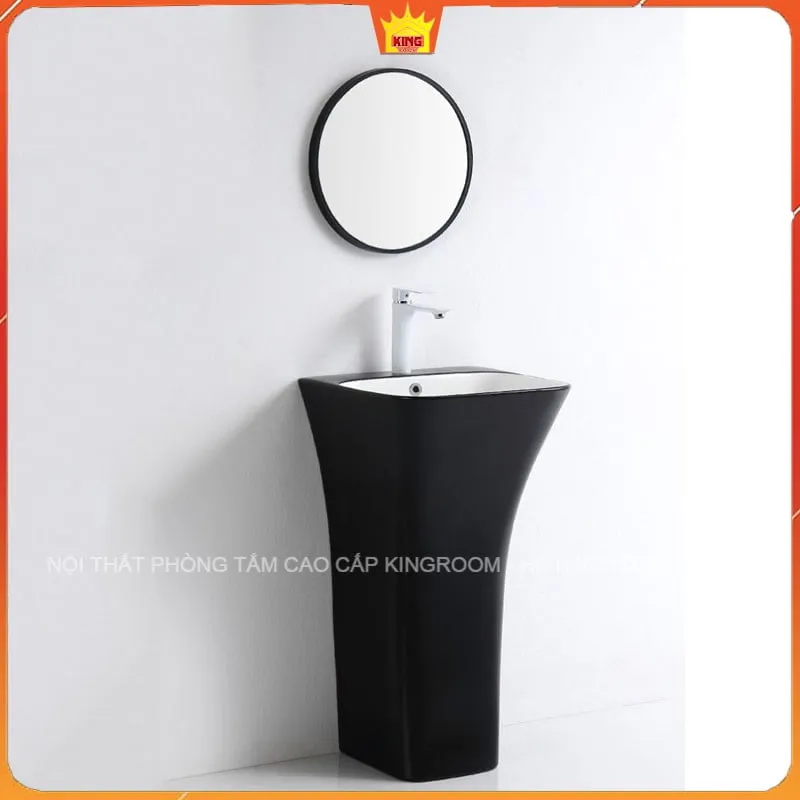 Lavabo liền khối Aqua 41T