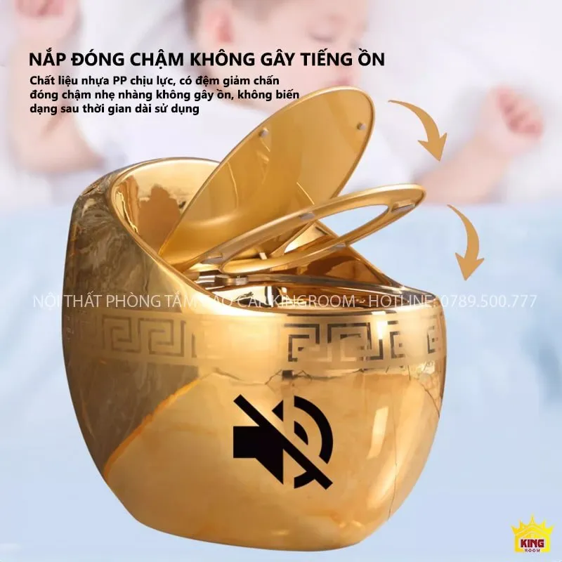 Nắp đậy nhựa PP không gây ồn