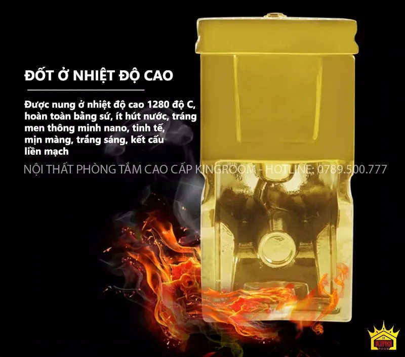 Nung ở nhiệt độ cao giúp tăng tuổi thọ thiết bị