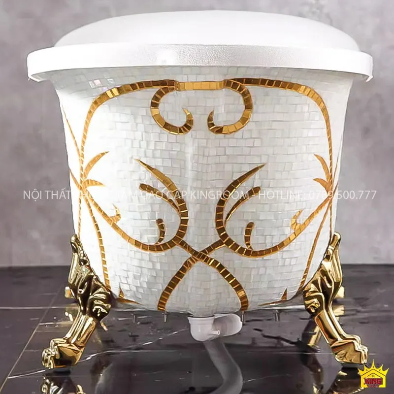 Thiết kế bồn RS30 phong cách Mosaic