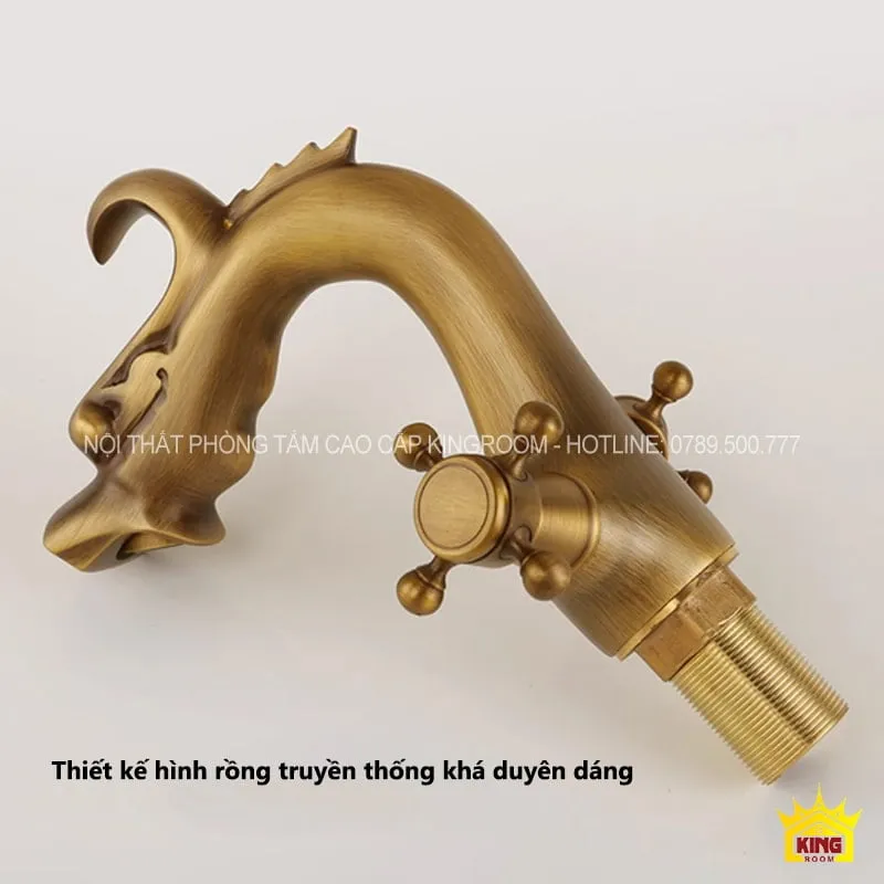 Thiết kế đầu rồng duyên dáng