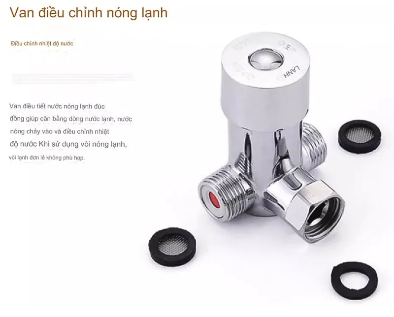 Van chỉnh nhiệt độ nước đơn giản