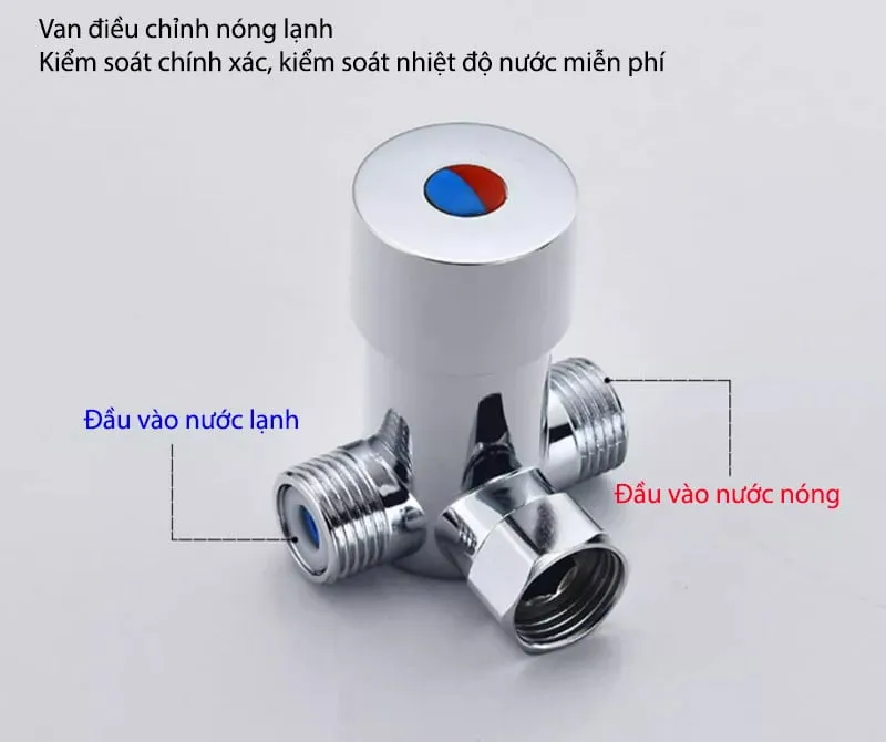 Van điều chỉnh nóng lạnh AD10 chắc chắn