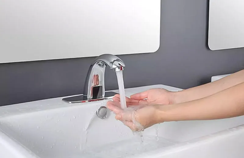 Vòi lavabo cảm ứng Aqua AV10