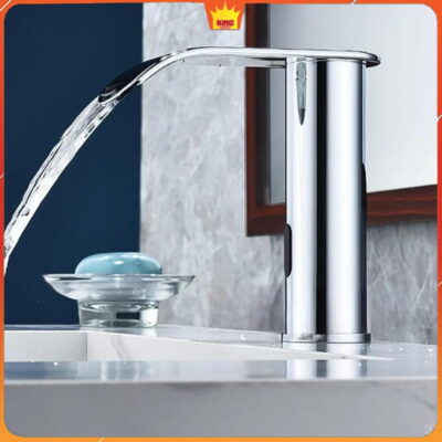 Vòi lavabo cảm ứng aqua QC40