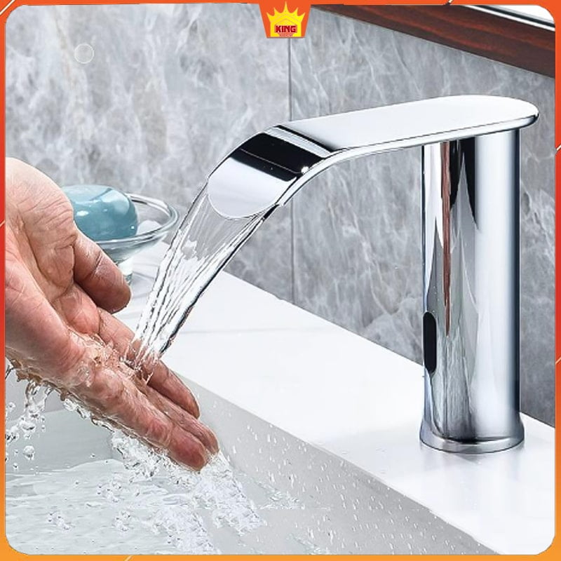 Vòi lavabo cảm ứng aqua QC40