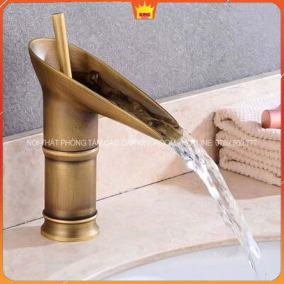 Vòi nước Lavabo cổ điển Aqua DC30