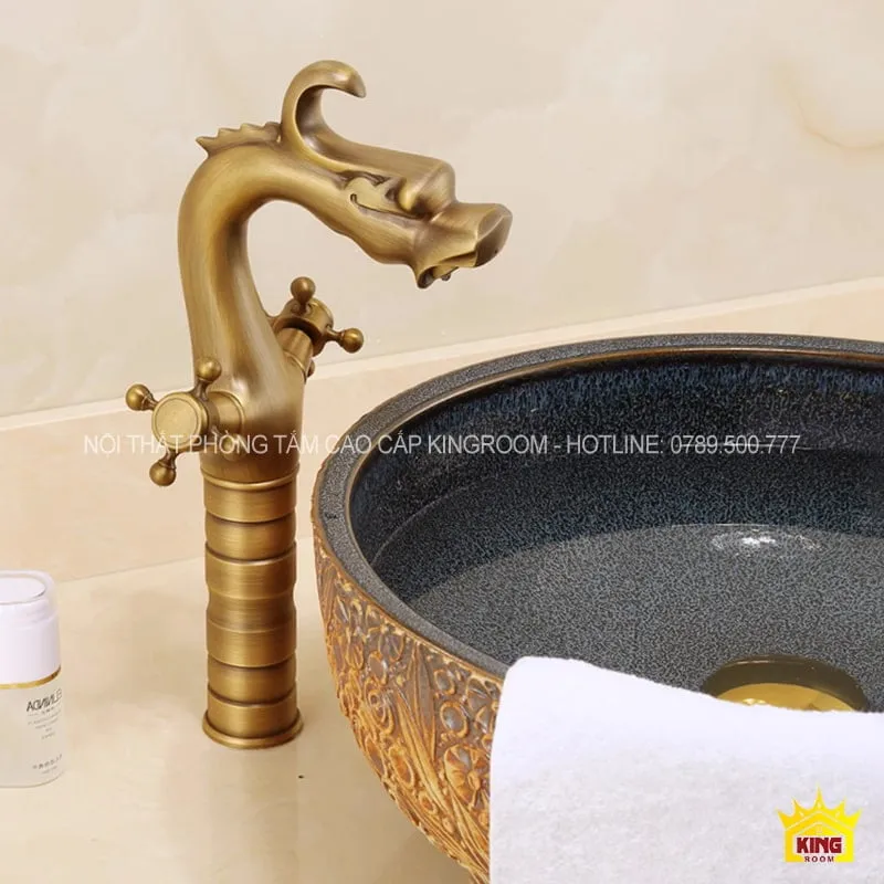 Vòi nước Lavabo cổ điển Aqua DR50