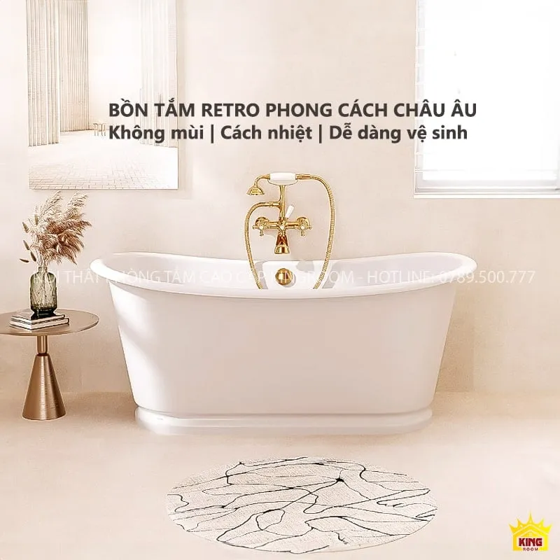 Bồn tắm cổ điển BC5