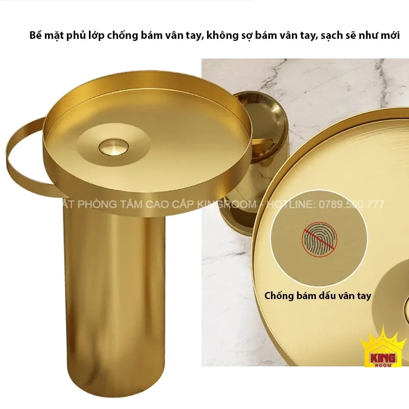 Bề mặt phủ lớp chống bám vân tay, sạch sẽ như mới