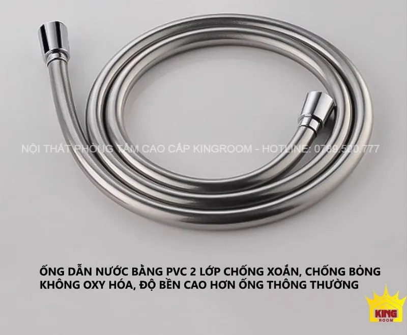 Ống dẫn nước chống xoắn, chống bỏng