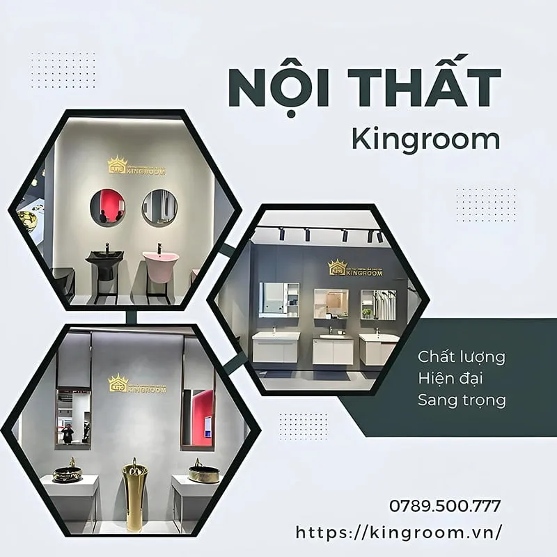 Kingroom: Dịch Vụ Tận Tình - Đa Dạng Sản Phẩm Nội Thất Nhà Tắm