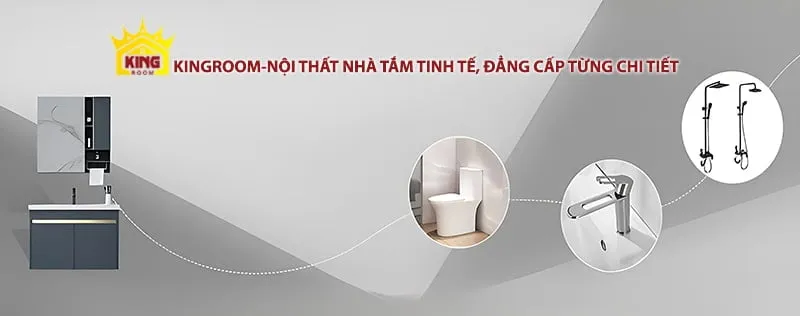 Kingroom: Thiết kế và cung cấp nội thất nhà tắm cao cấp