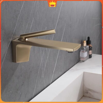 Vòi lavabo âm tường aqua 5TS