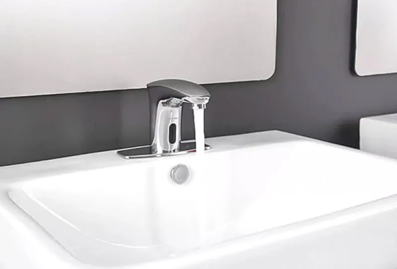 Vòi lavabo cảm ứng aqua AC7