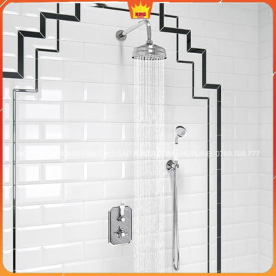 Vòi sen âm tường cổ điển Aqua 60S