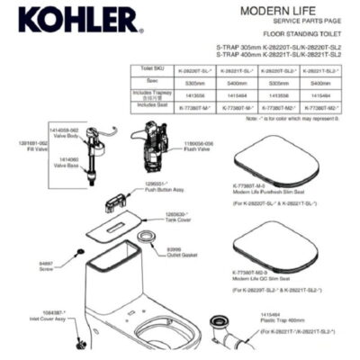 Bồn Cầu Kohler K-28220T-SL2-0 Cao Cấp, Tinh Tế Từng Chi Tiết - ảnh 2