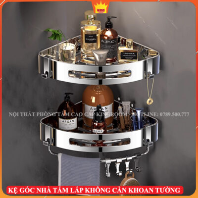 Ke Goc Nha Tam Inox 304 Cao Cap