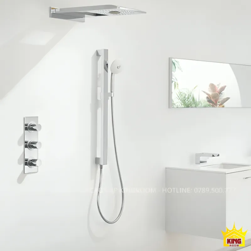 Bộ sen tắm âm tường đến từ Kohler