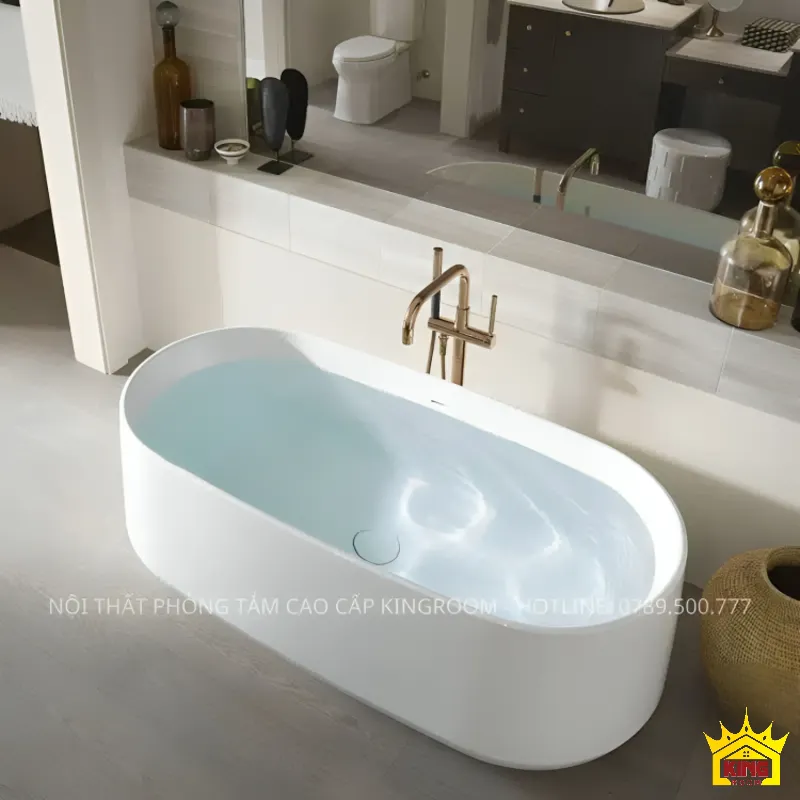 Bồn tắm đến từ thương hiệu Kohler