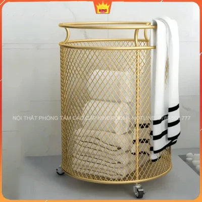 Giỏ Đựng Đồ Nhà Tắm Di Động Aqua SS20 - Thiết Kế Tinh Tế