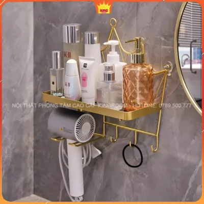 Giá Đựng Đồ Phòng Tắm Aqua SA60 – Sang Trọng, Tiện Ích - ảnh 2