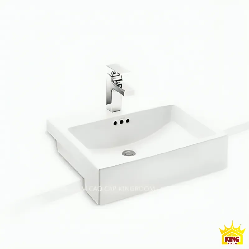 Lavabo bán âm Kohler hoàn hảo đến từng chi tiết