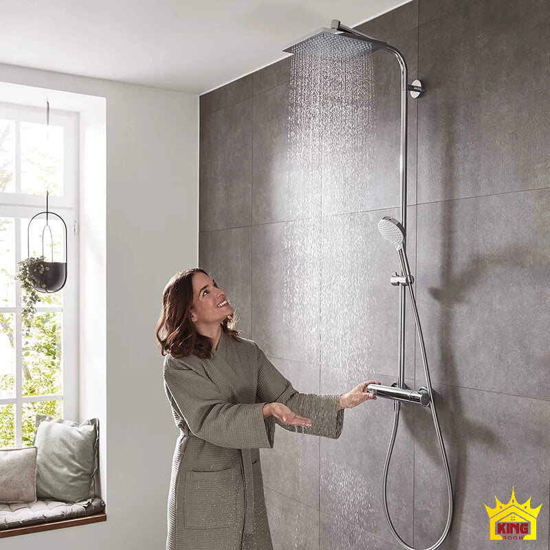 Lợi ích khi chọn mua vòi sen tắm đứng