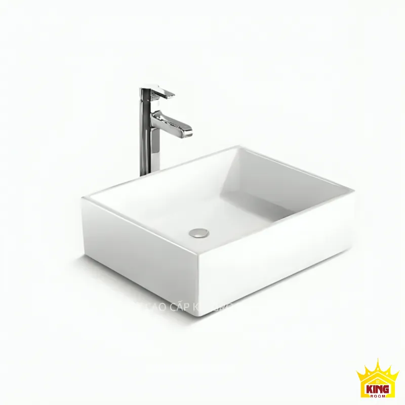 Mẫu chậu rửa mặt lavabo đặt bàn