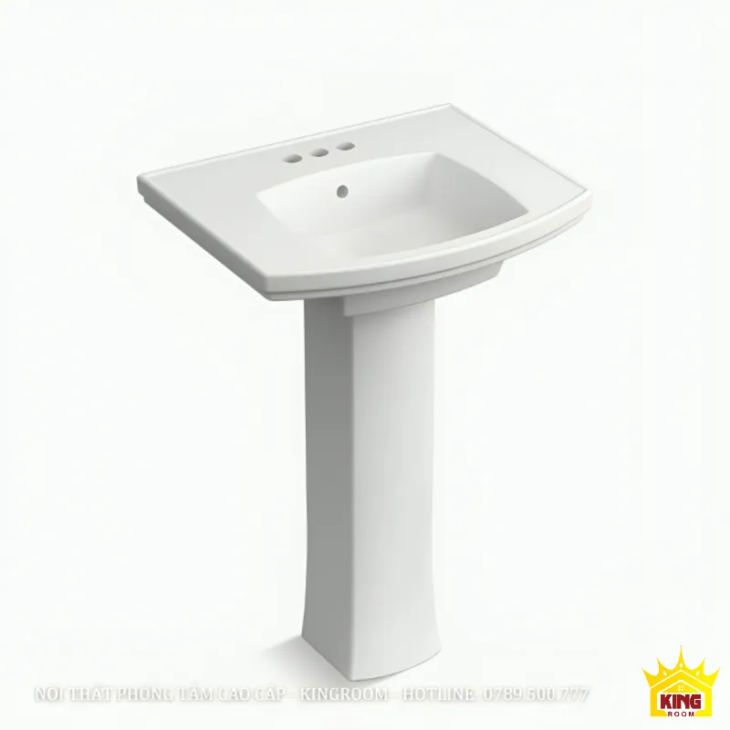 Mẫu lavabo đứng đến từ nhà Kohler