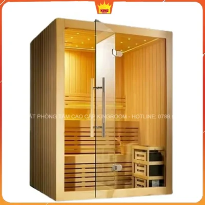 Phòng Xông Hơi Khô Aqua M6030- Trải Nghiệm Spa Tại Nhà - ảnh 3